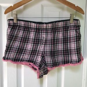 Victoria’s Secret Plaid Pajama Short
